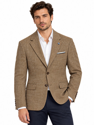 Brown stone jacket - brown,