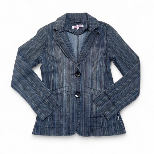 Vintage blue stone denim - stone,