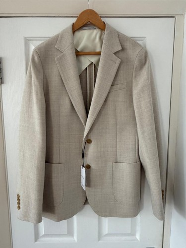 Reiss blazer stone size - stone, 40