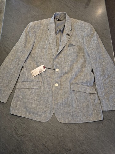 Raging bull linen - bull, check