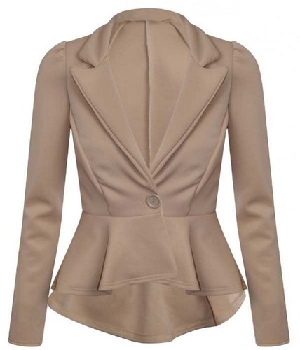 Womens peplum frill - womens,