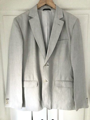Farhi 100 linen blazer size - 100%, m