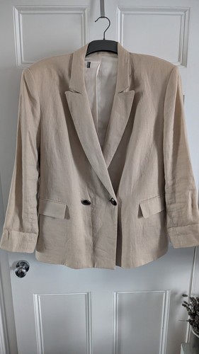 Zara stone beige - 100%, linen