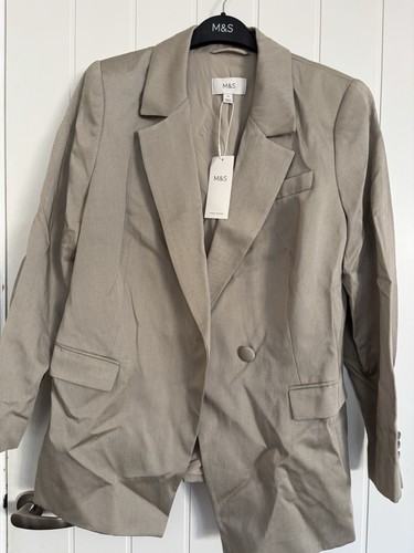 Linen blend tailored - linen,