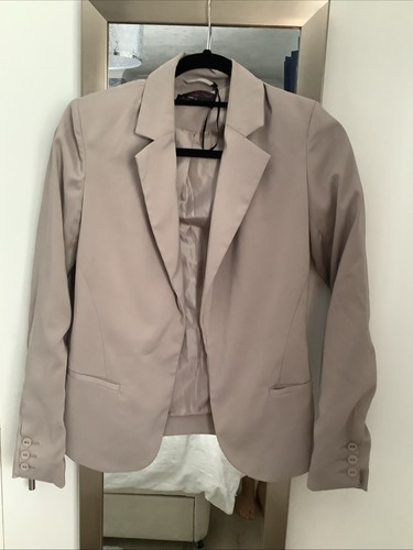 Size new look fitted jacket - size,