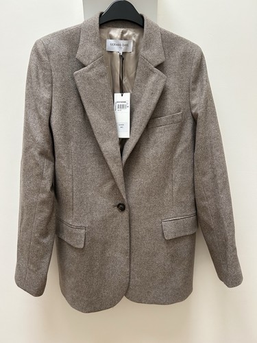 Gerard darel herringbone tweed - darel,