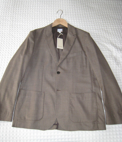 Sunspel men textured wool - men's,