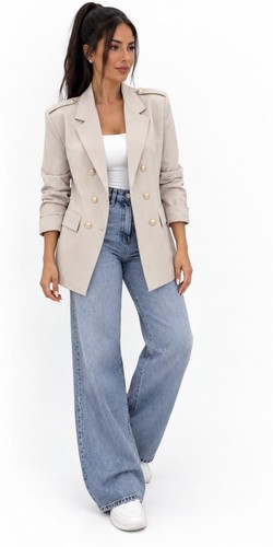 Women blazer double - blazer,