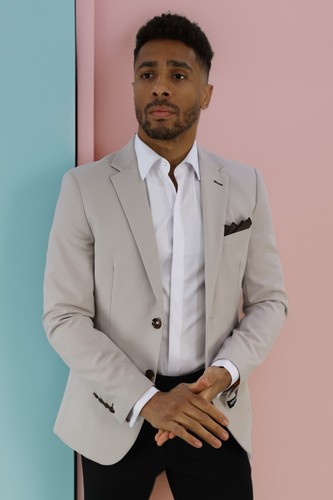 Mens stone beige - mens, blazer